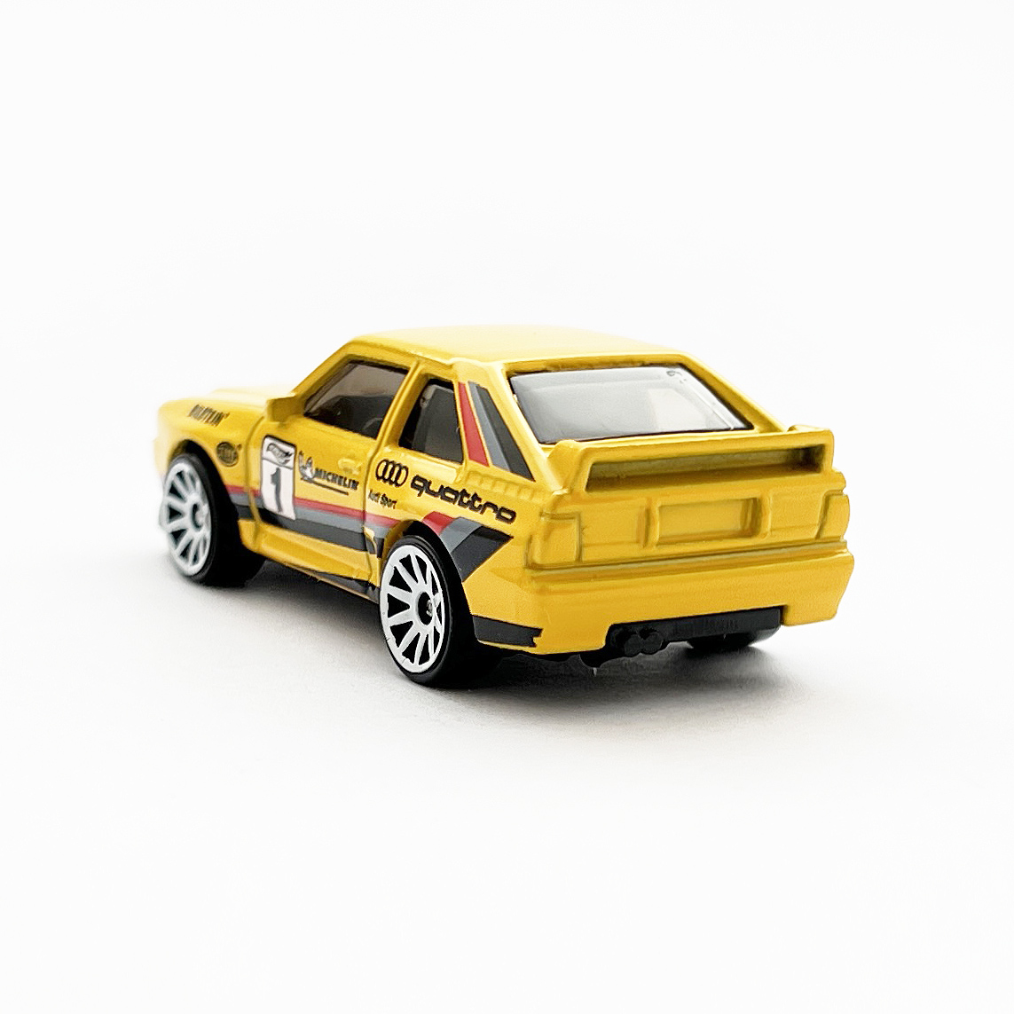 84 AUDI SPORT QUATTRO - 増えすぎたミニカーに愛を捧ぐ