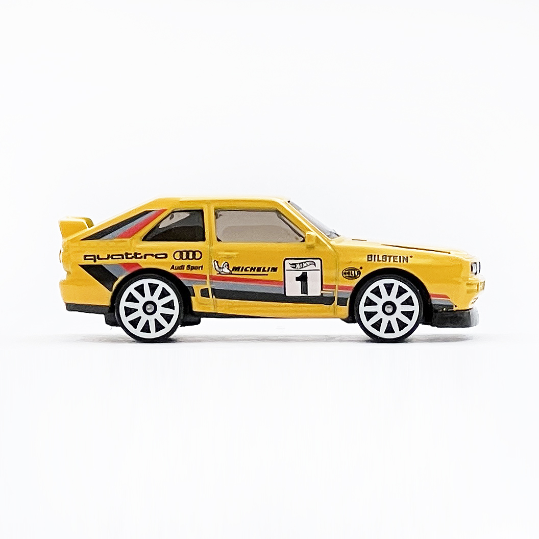 ホットウィール、'84 AUDI SPORT QUATTRO ※STH ホットウィール、´84 AUDI SPORT QUATTRO ※STH