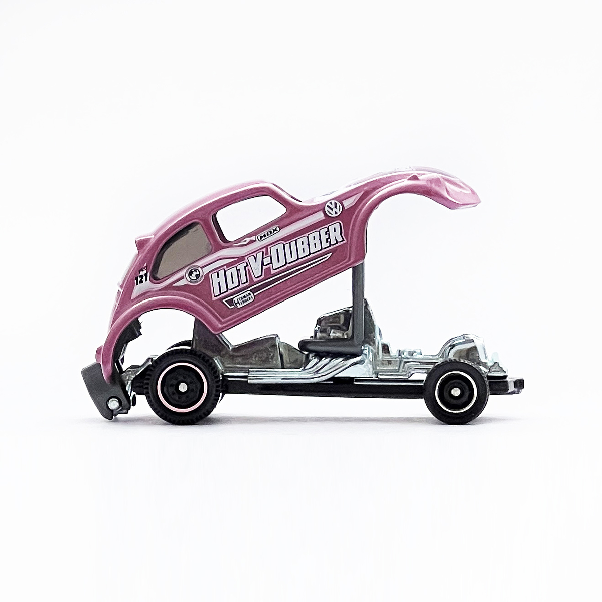 72 VOLKSWAGEN BEETLE DRAGSTER - 増えすぎたミニカーに愛を捧ぐ