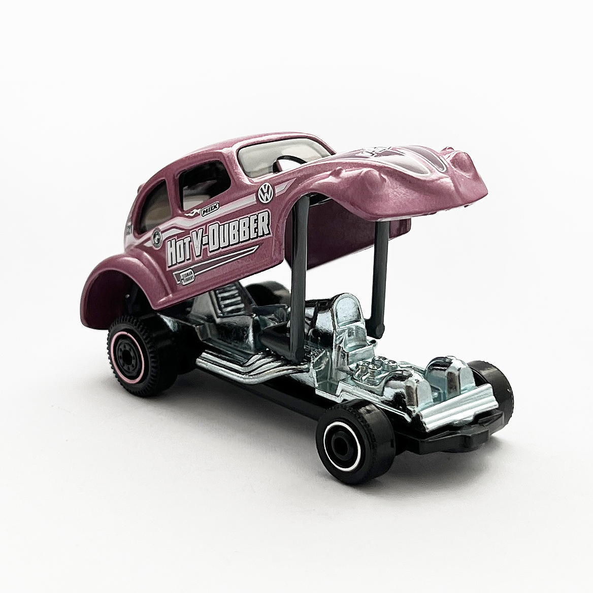 72 VOLKSWAGEN BEETLE DRAGSTER - 増えすぎたミニカーに愛を捧ぐ
