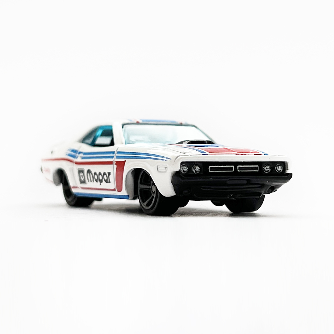 71 Challenger ラムチャージャーHOスロットカー（【こだわり】超