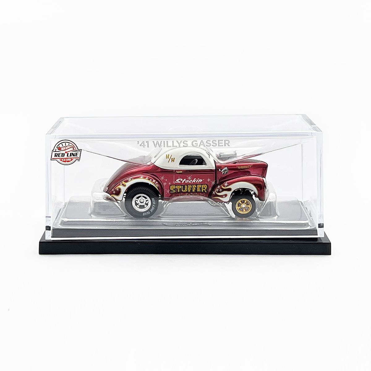 Johnny Lightning 2024 Release 1 Willys Gassers B (2-Pack) 1