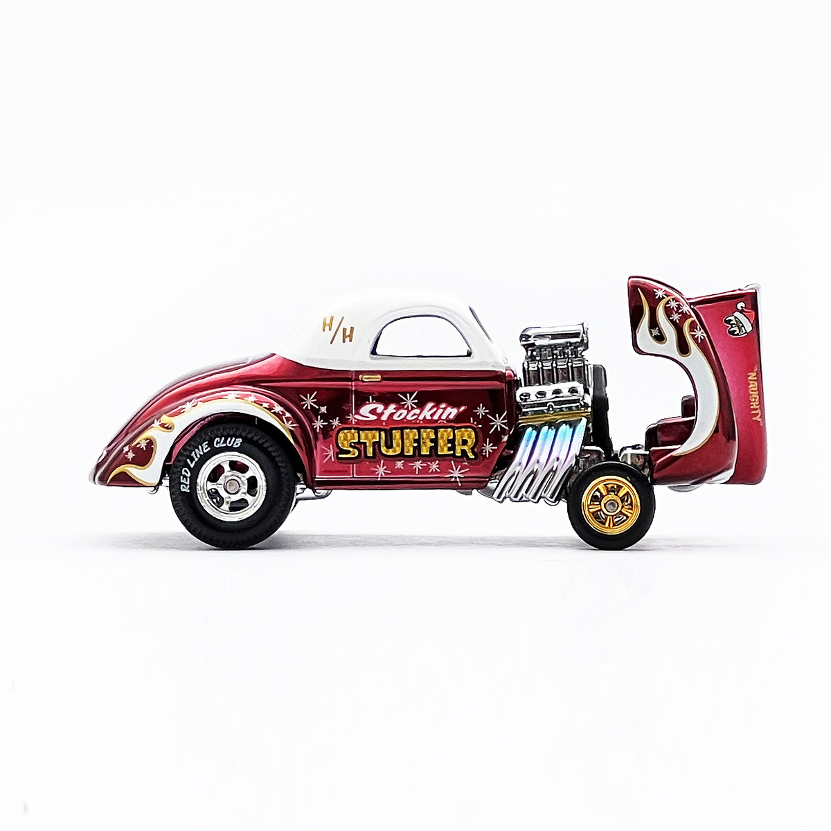 41 Willys Gasser - 増えすぎたミニカーに愛を捧ぐ