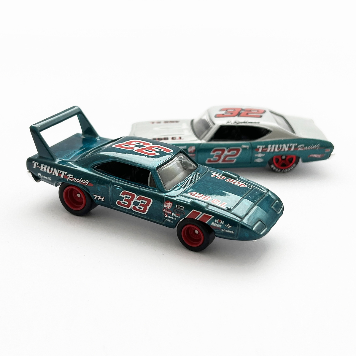 70 PLYMOUTH SUPERBIRD - 増えすぎたミニカーに愛を捧ぐ