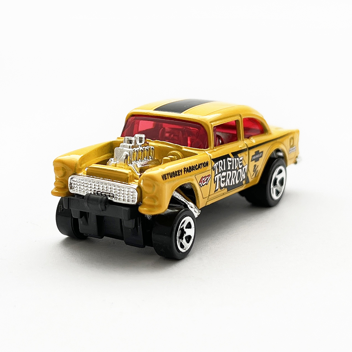 55 CHEVY BEL AIR GASSER - 増えすぎたミニカーに愛を捧ぐ