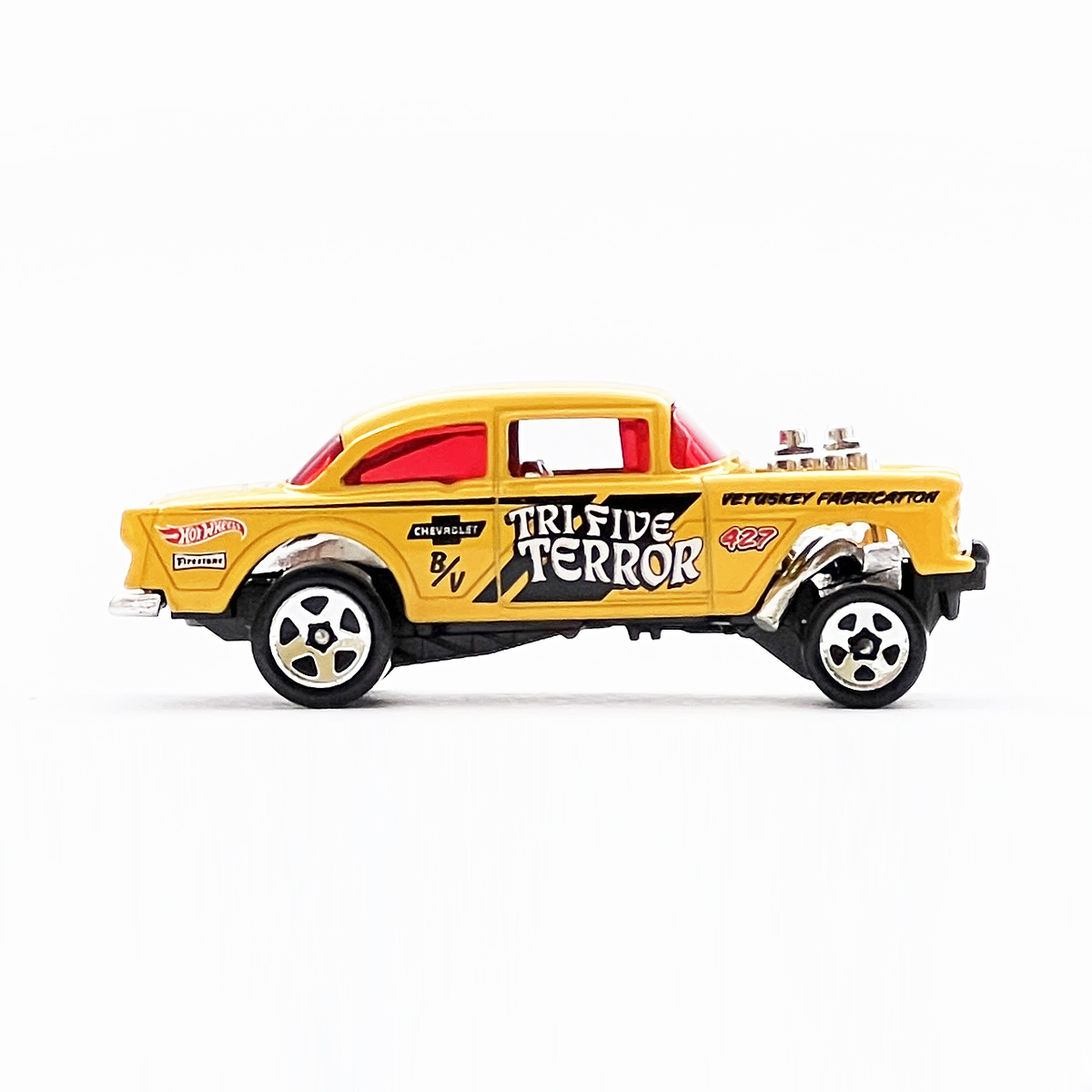 55 CHEVY BEL AIR GASSER - 増えすぎたミニカーに愛を捧ぐ