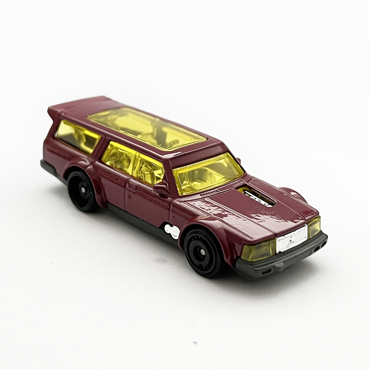 VOLVO 240 DRIFT WAGON - 増えすぎたミニカーに愛を捧ぐ