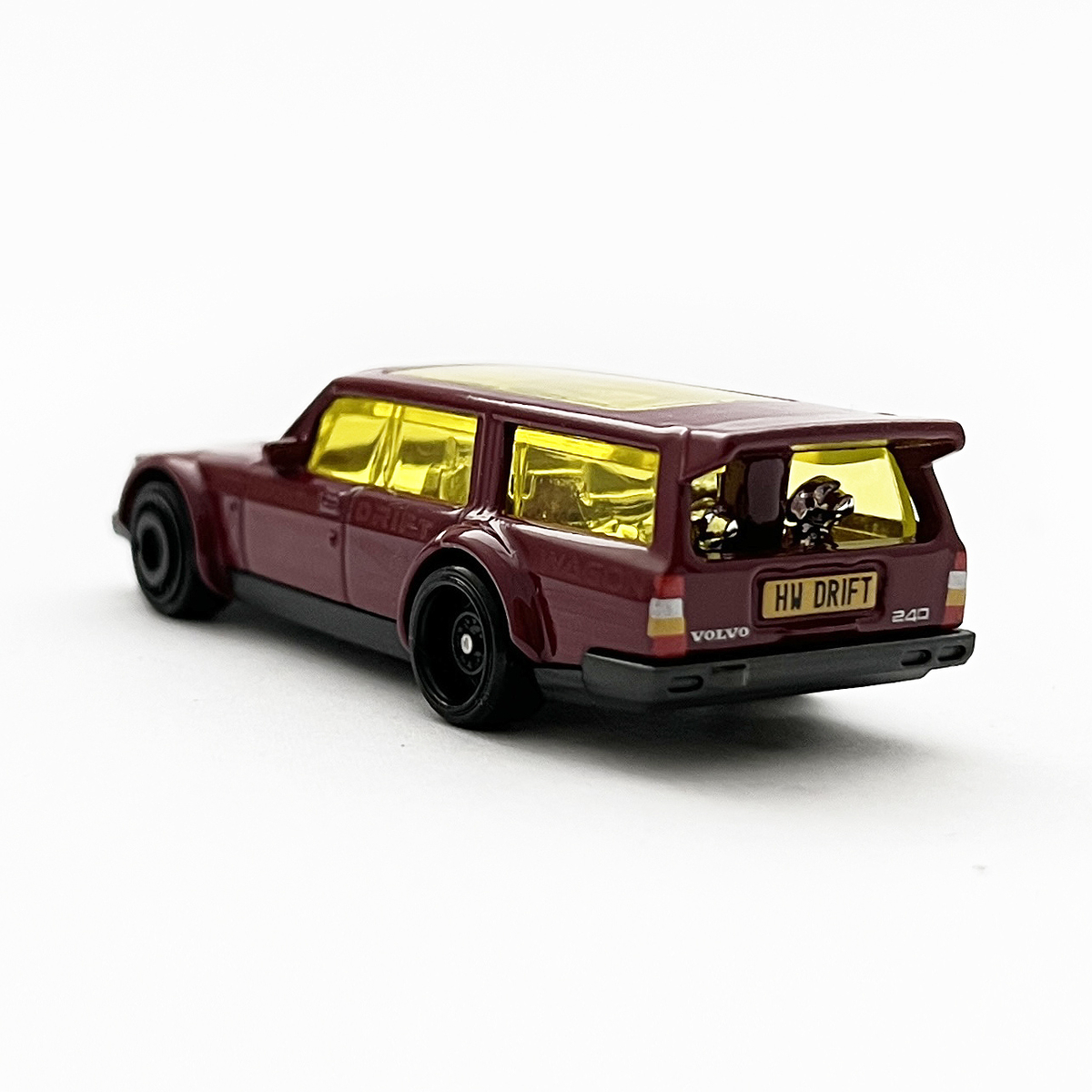 VOLVO 240 DRIFT WAGON - 増えすぎたミニカーに愛を捧ぐ