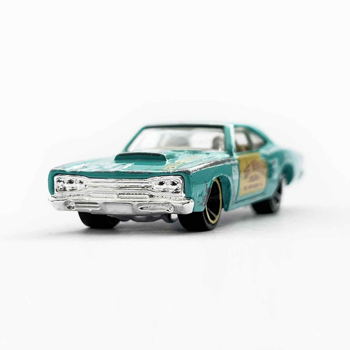 69 DODGE CORONET SUPERBEE - 増えすぎたミニカーに愛を捧ぐ