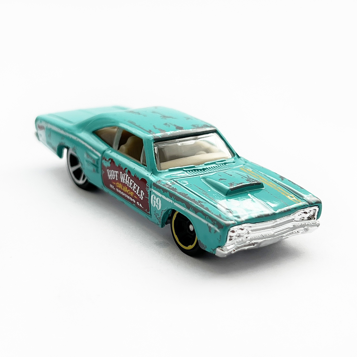 69 DODGE CORONET SUPERBEE - 増えすぎたミニカーに愛を捧ぐ