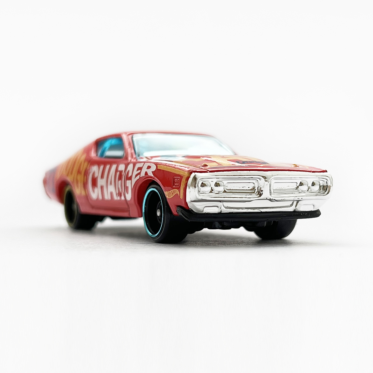 71 DODGE CHARGER - 増えすぎたミニカーに愛を捧ぐ