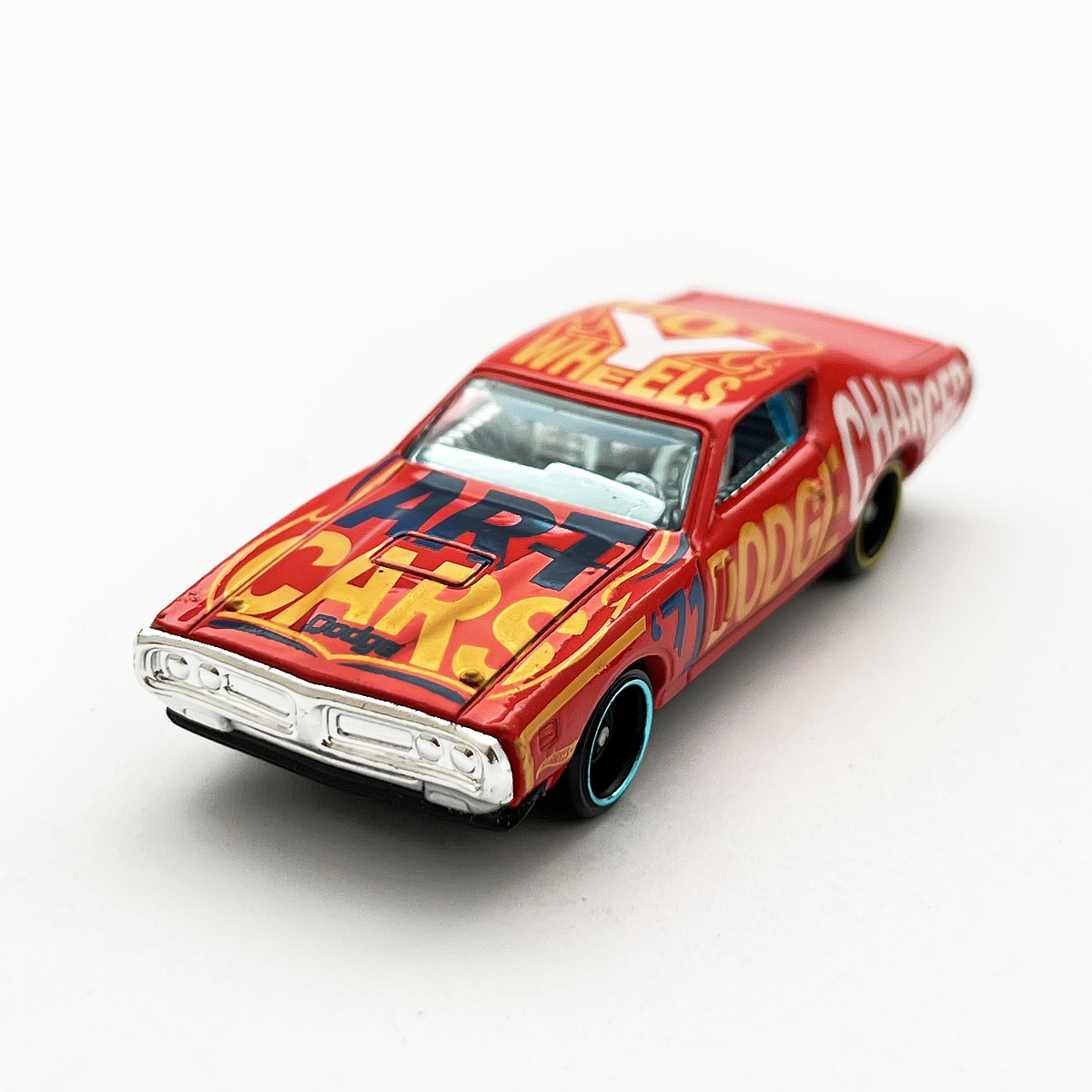 71 DODGE CHARGER - 増えすぎたミニカーに愛を捧ぐ