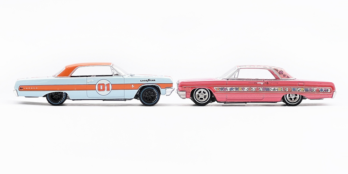 1964 CHEVROLET IMPALA SS - 増えすぎたミニカーに愛を捧ぐ