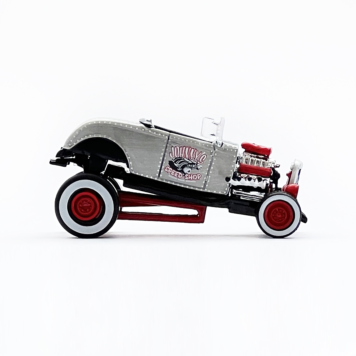 1932 Ford Hi-Boy - 増えすぎたミニカーに愛を捧ぐ