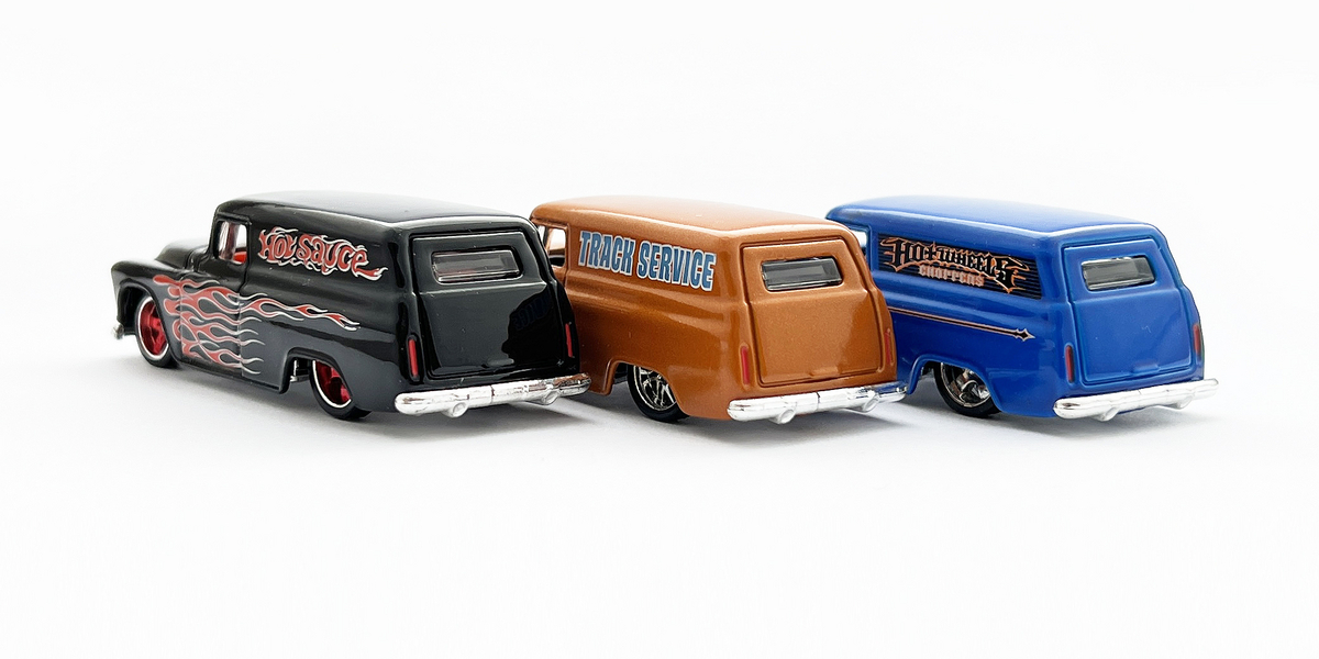 55 Chevy Panel - 増えすぎたミニカーに愛を捧ぐ