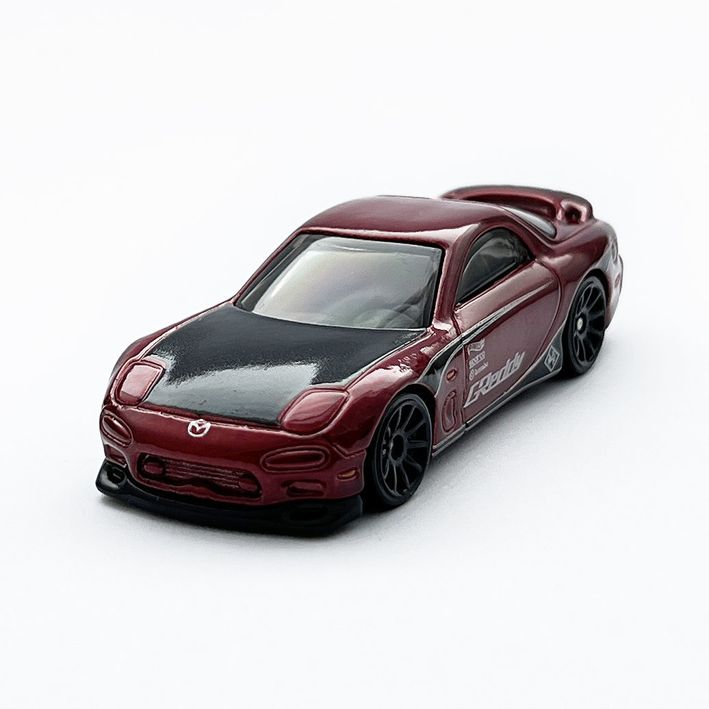 ミニカー 95 MAZDA RX-7 Hot Wheels STH 95 Mazda RX-7 - 増えすぎたミニカーに愛を捧ぐ
