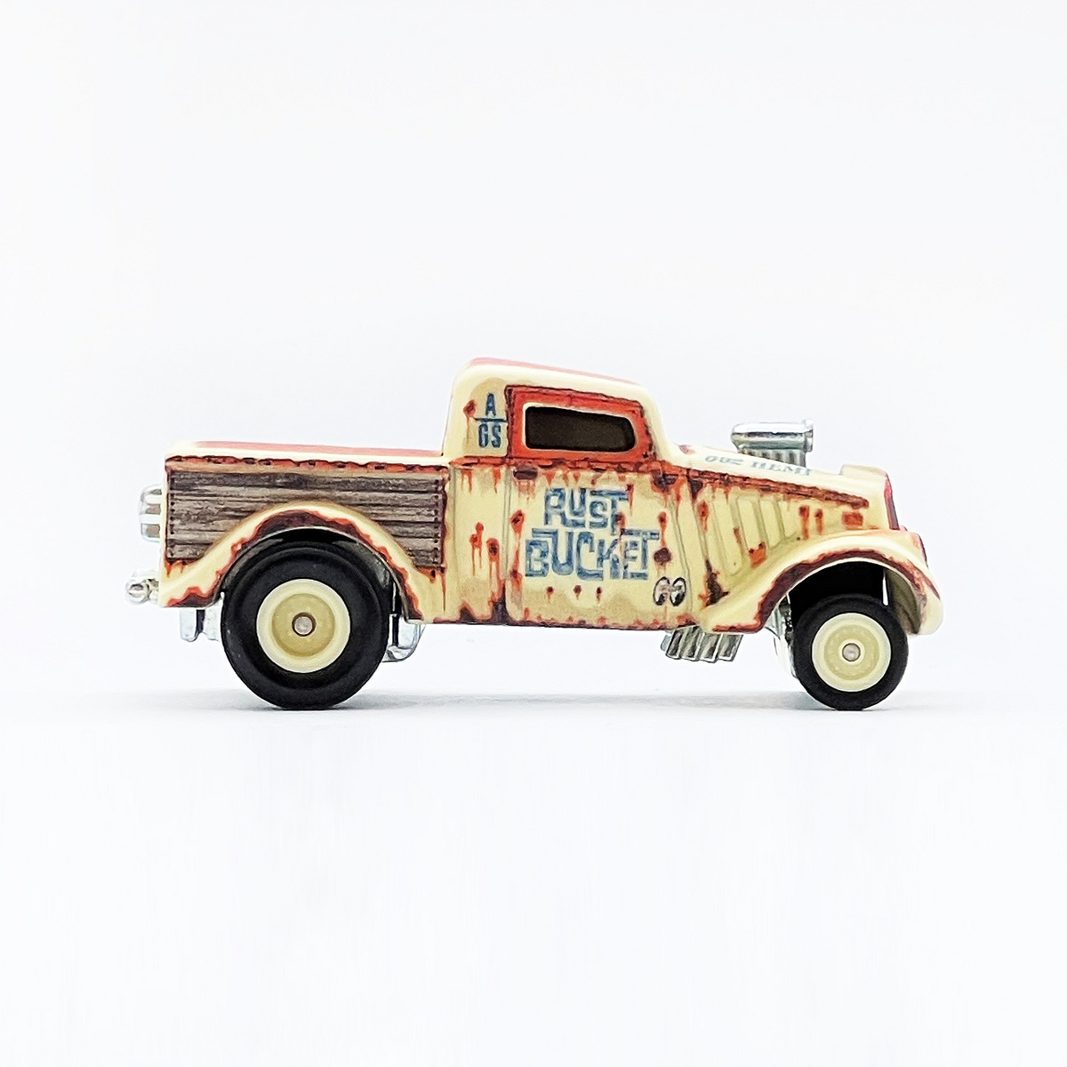 Willys Gassers ミニカーセット 激レア Johnny Lightning 2024 Release 1 Willys Gassers B (2-Pack) 1
