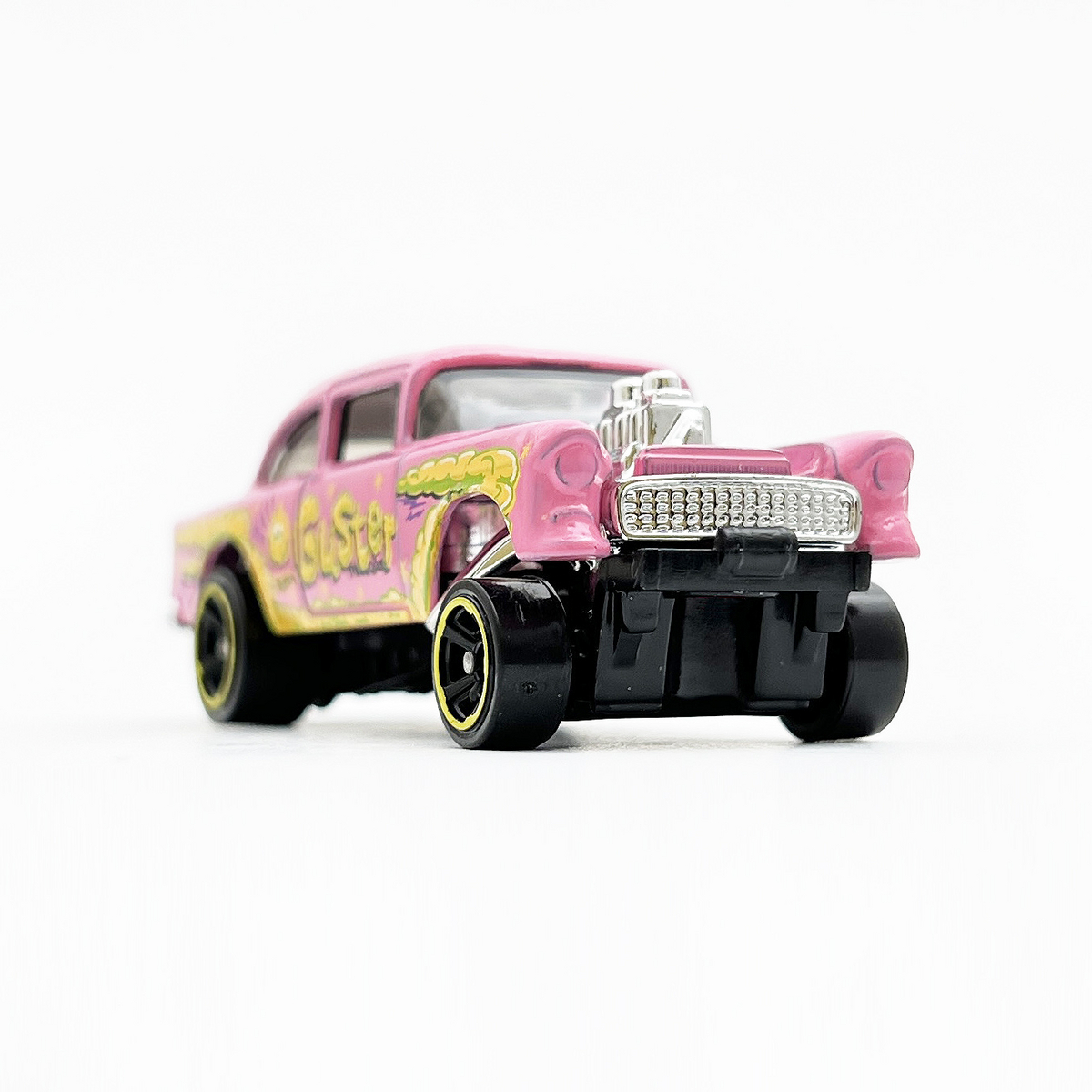 ミニカー 55 CHEVY BEL AIR GASSER CONVENTION 55 CHEVY BEL AIR GASSER - 増えすぎたミニカーに愛を捧ぐ