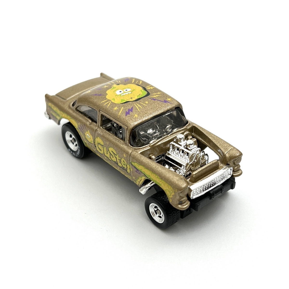ミニカー 55 CHEVY BEL AIR GASSER CONVENTION 55 CHEVY BEL AIR GASSER - 増えすぎたミニカーに愛を捧ぐ