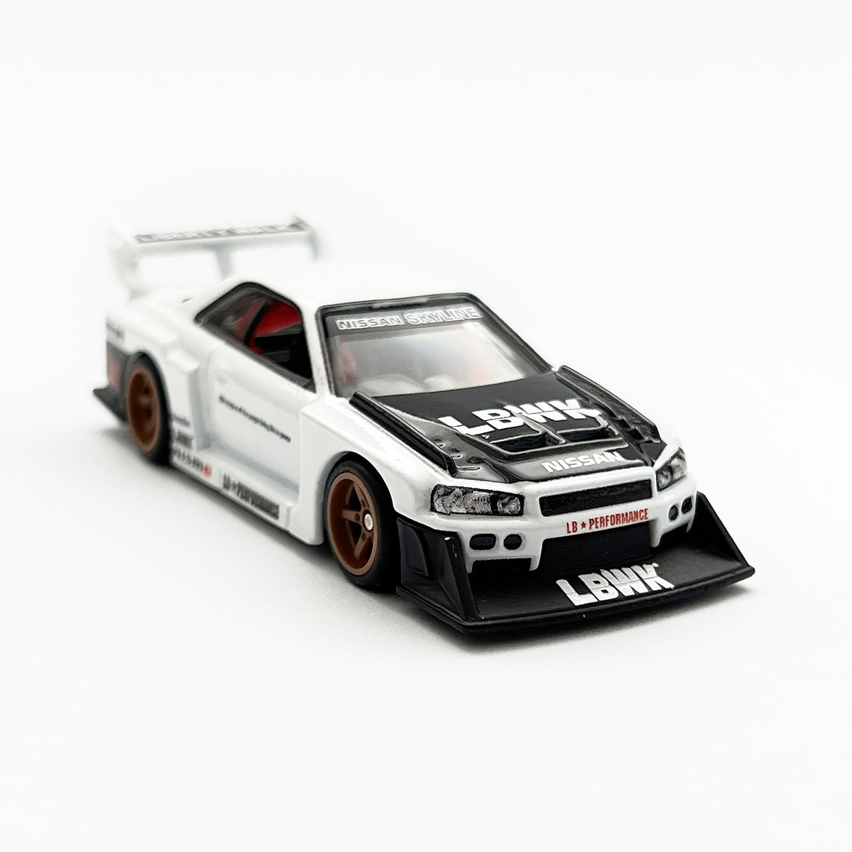 Nissan LB-ER34 イベント限定モデル 1/43 lb nation Fairlady Z(RZ34)(RS Watanabe 8spoke wheel