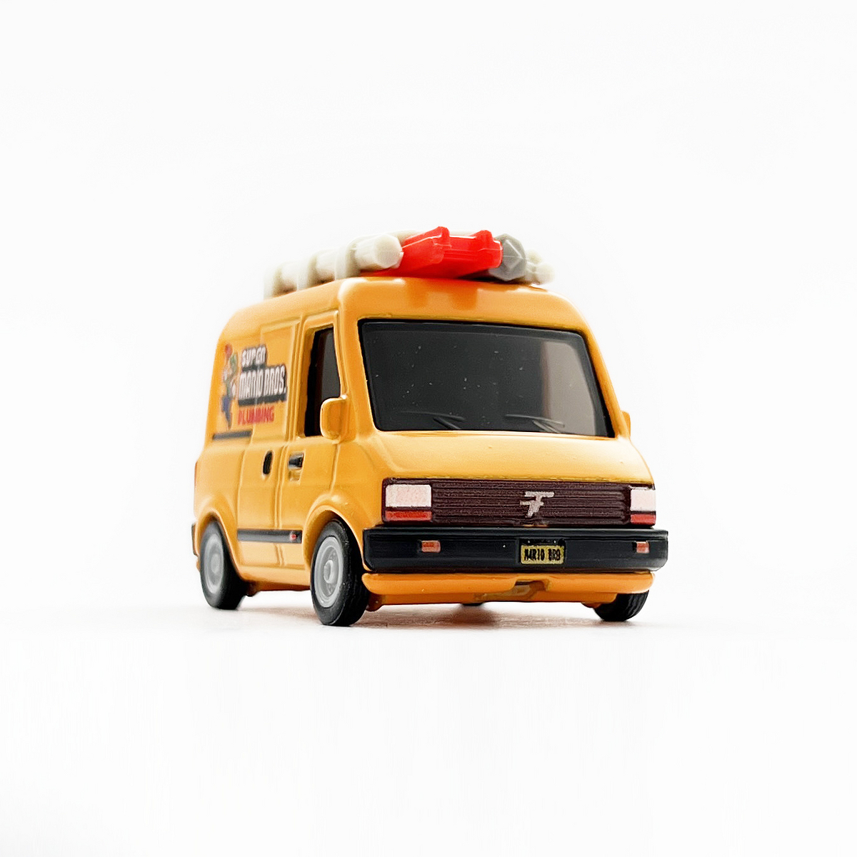 PLUMBER VAN - 増えすぎたミニカーに愛を捧ぐ
