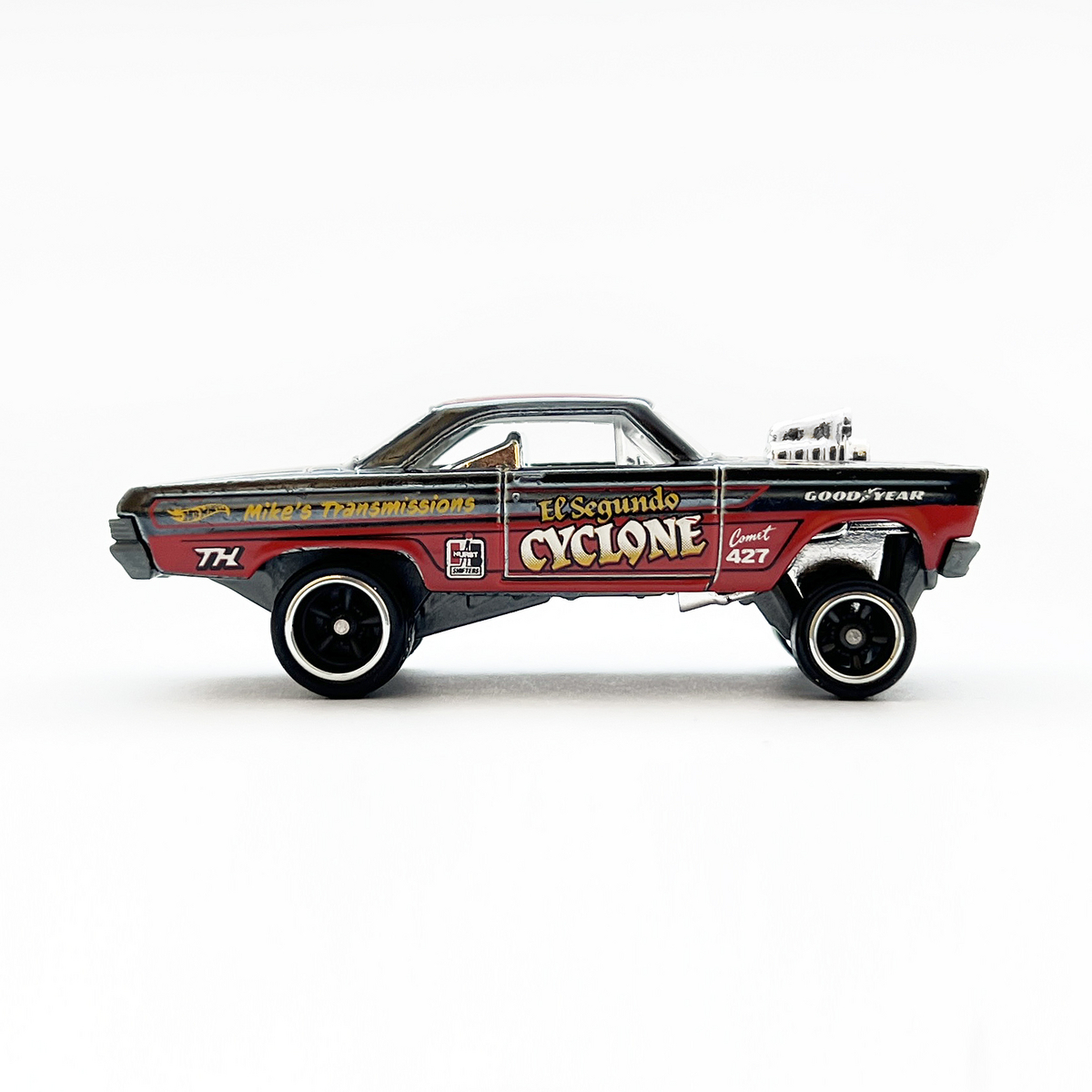 65 MERCURY COMET CYCLONE - 増えすぎたミニカーに愛を捧ぐ