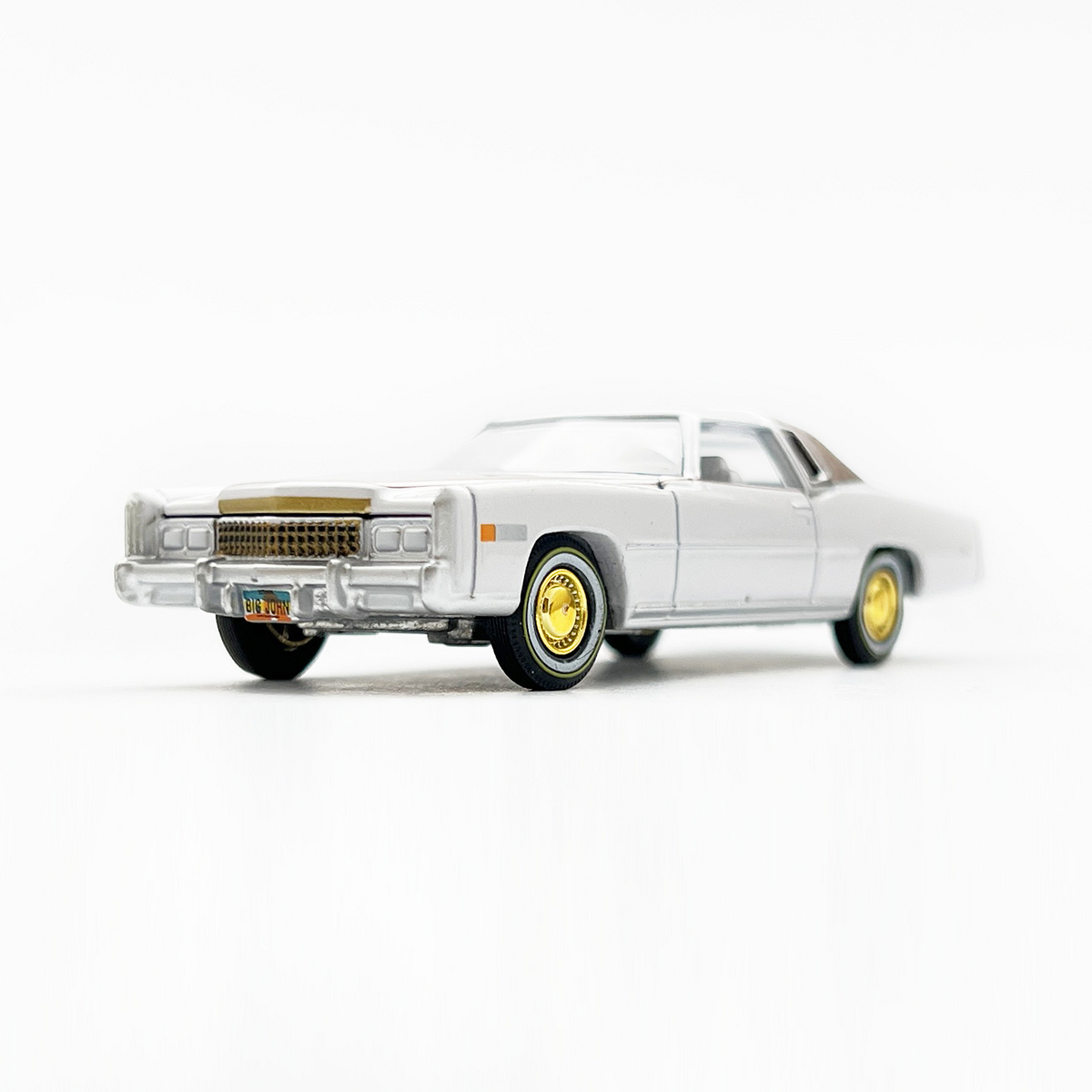 1975 Cadillac Eldorado - 増えすぎたミニカーに愛を捧ぐ