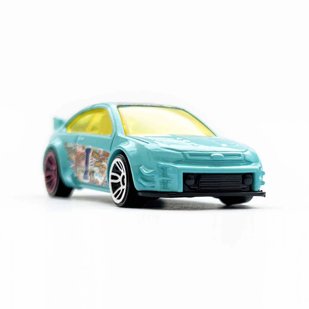 BENETTON FORD 塗装強化　ジオラマ　ホットウィール　FW21 BENETTON FORD 塗装強化 ジオラマ ホットウィール FW21 - メルカリ