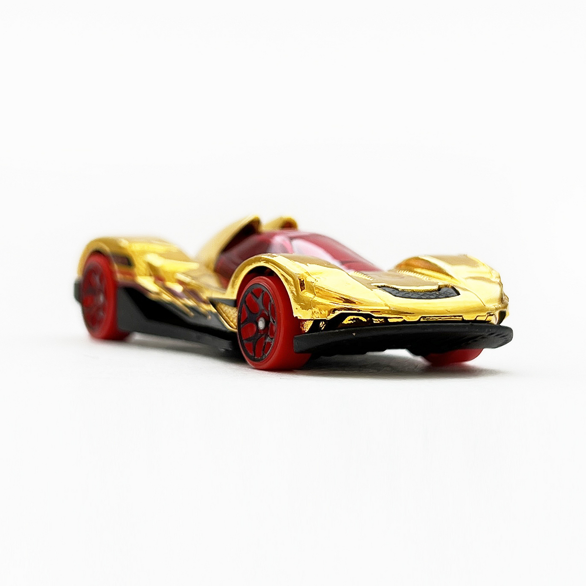 Hot Wheels 赤金炎デザインミニカー TEEGRAY - 増えすぎたミニカーに愛を捧ぐ