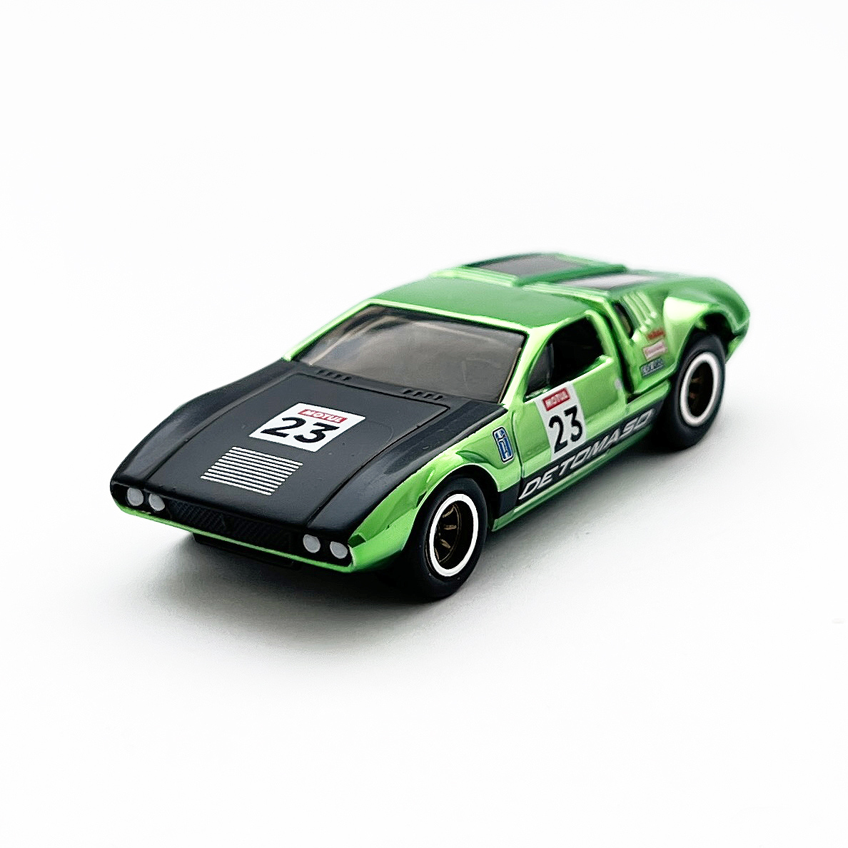 1971 De Tomaso Mangusta - 増えすぎたミニカーに愛を捧ぐ