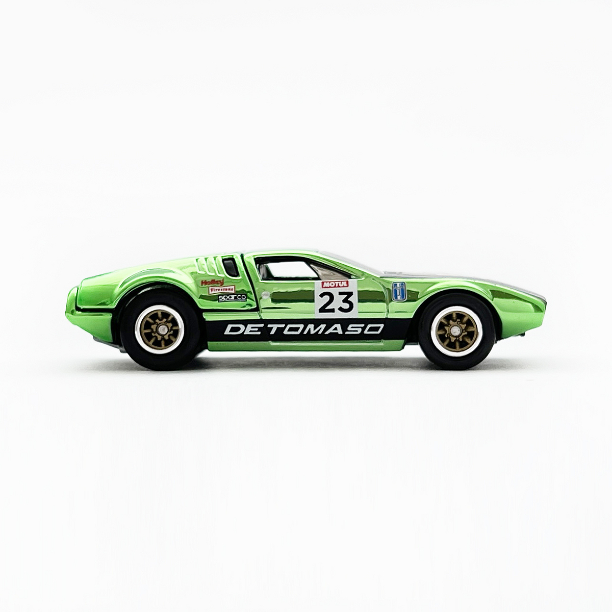 1971 De Tomaso Mangusta - 増えすぎたミニカーに愛を捧ぐ