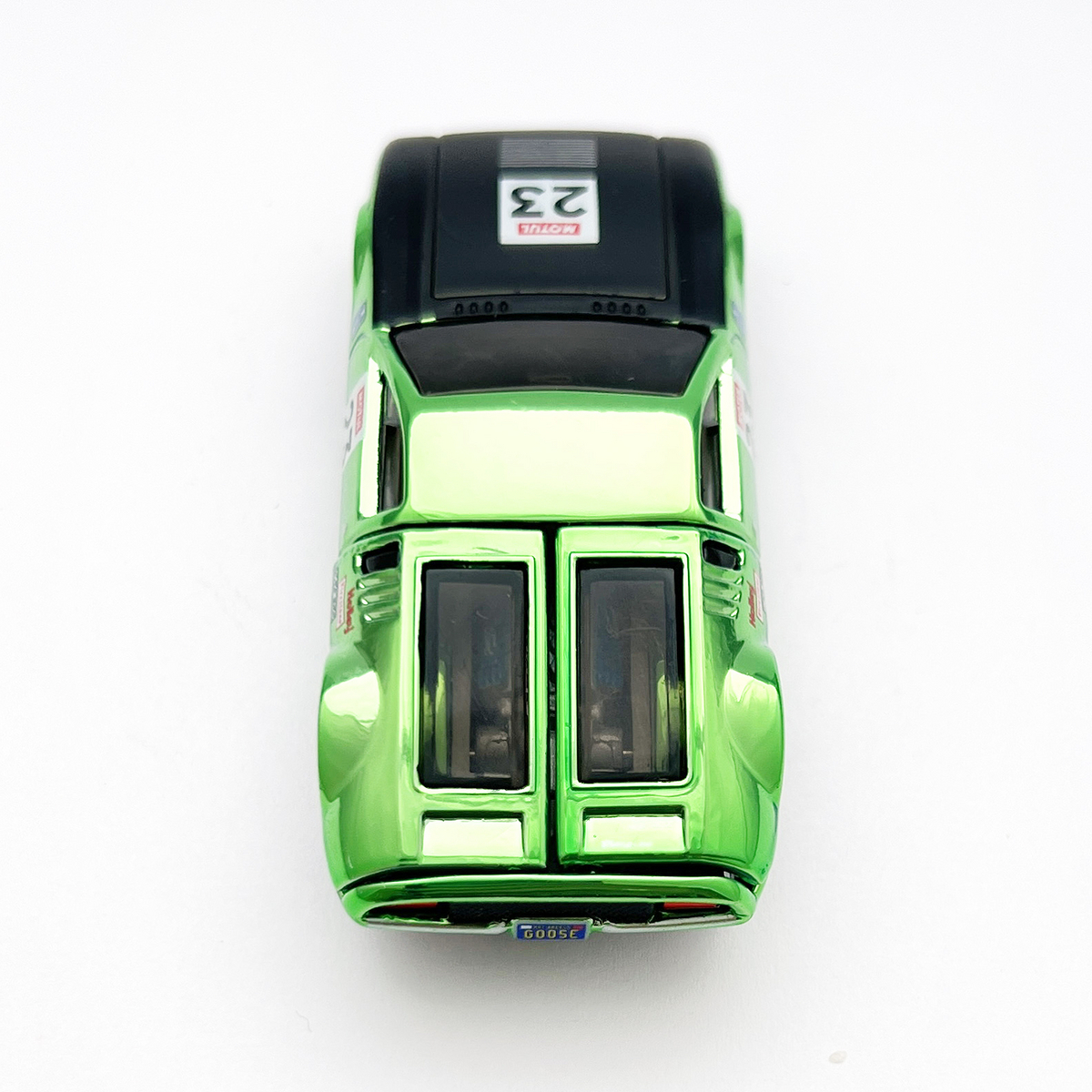 1971 De Tomaso Mangusta - 増えすぎたミニカーに愛を捧ぐ