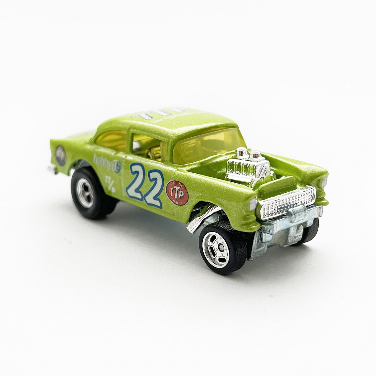 55 CHEVY BEL AIR GASSER - 増えすぎたミニカーに愛を捧ぐ