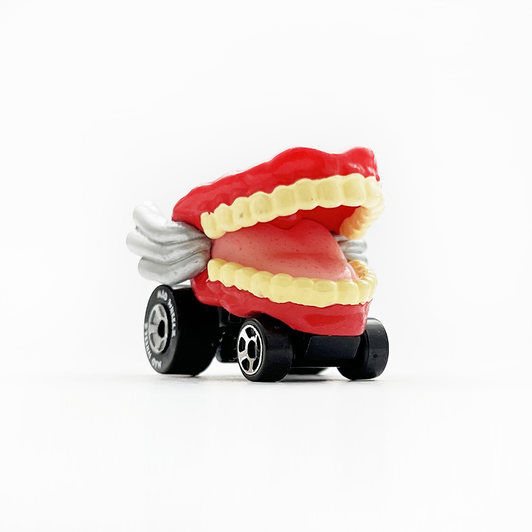 Motor Mouth - 増えすぎたミニカーに愛を捧ぐ