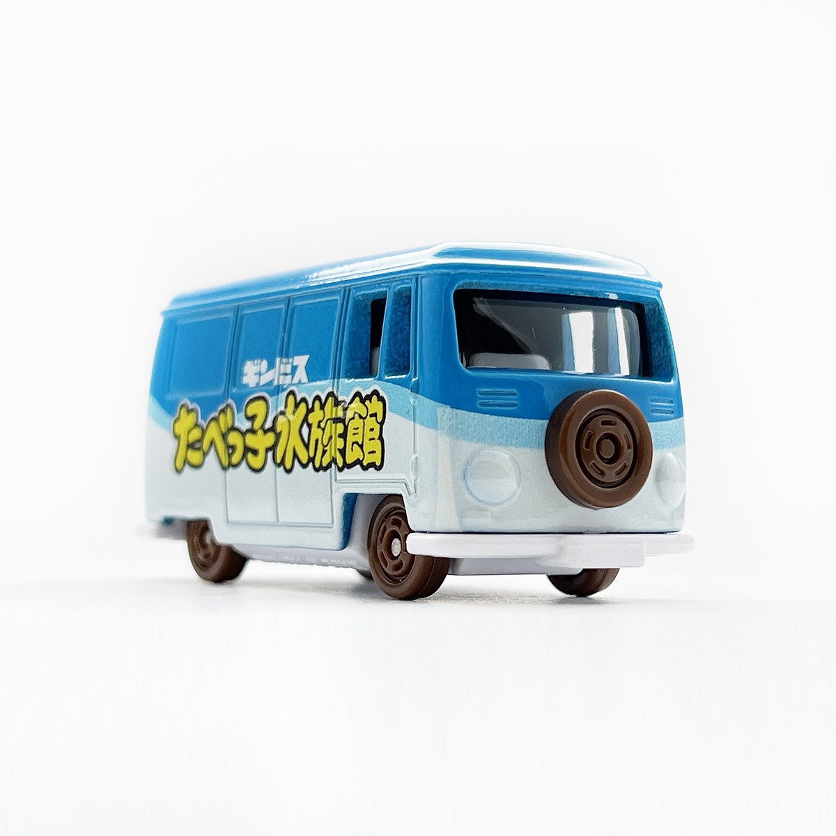 TABEKKO SUIZOKUKAN - 増えすぎたミニカーに愛を捧ぐ