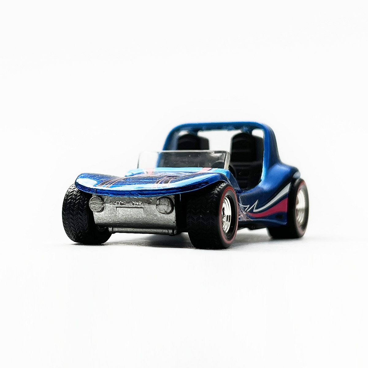 HotWheels DUNE DADDY ホットウィール　ヴィンテージ 1969 Hot Wheels Redline Dune Daddy Car 1969 Blue White Int. Made