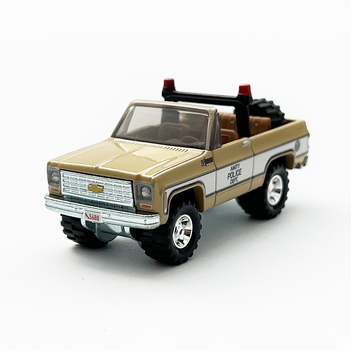 【昭和レトロ】CHEVY BLAZER 4×4　ミニカー 89 CHEVY BLAZER 4X4 - 増えすぎたミニカーに愛を捧ぐ