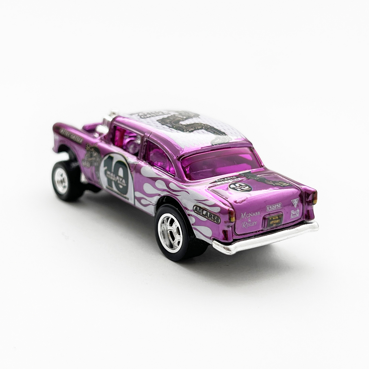 55 CHEVY BEL AIR GASSER - 増えすぎたミニカーに愛を捧ぐ