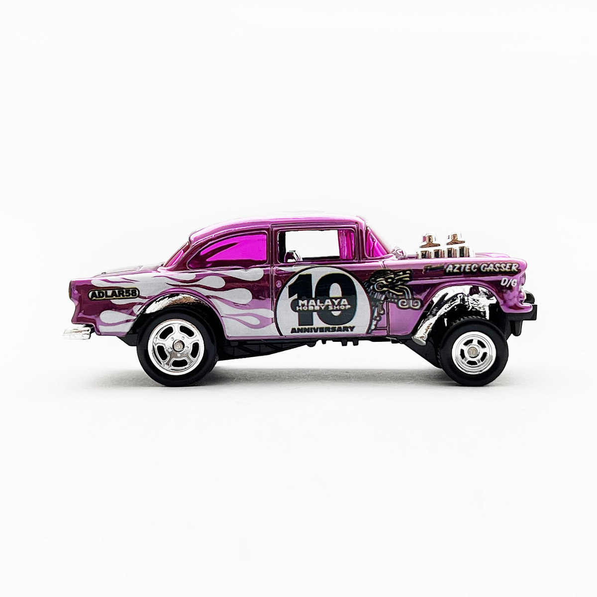 55 CHEVY BEL AIR GASSER - 増えすぎたミニカーに愛を捧ぐ