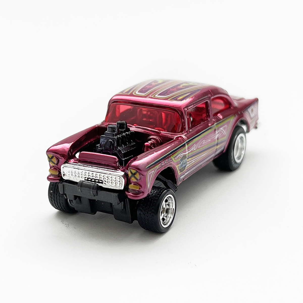 55 CHEVY BEL AIR GASSER - 増えすぎたミニカーに愛を捧ぐ