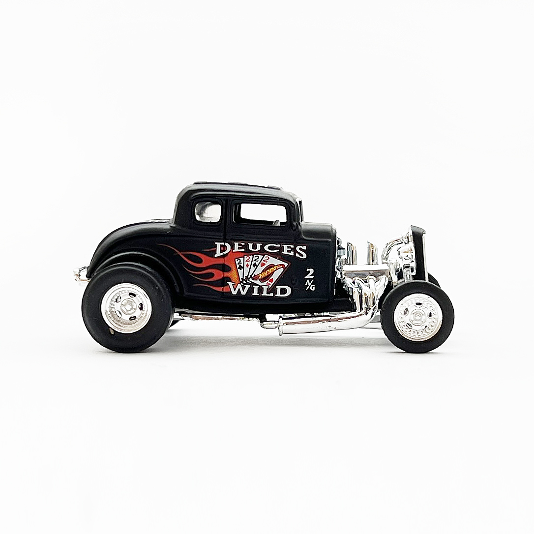 32 FORD COUPE - 増えすぎたミニカーに愛を捧ぐ