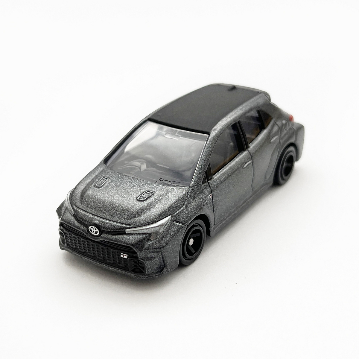GR COROLLA ミニカー Amazon | ゲインコーププロダクツ 1/64 トヨタ GR Corolla (RHD