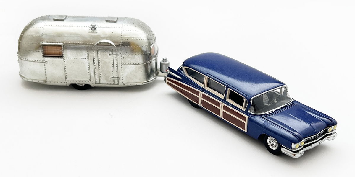 1959 Cadillac Eldorado Woodie - 増えすぎたミニカーに愛を捧ぐ