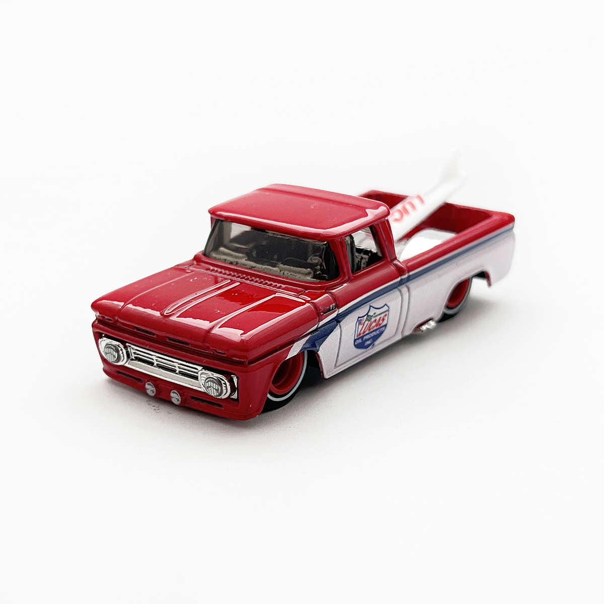 CUSTOM '62 CHEVY PICKUP - 増えすぎたミニカーに愛を捧ぐ