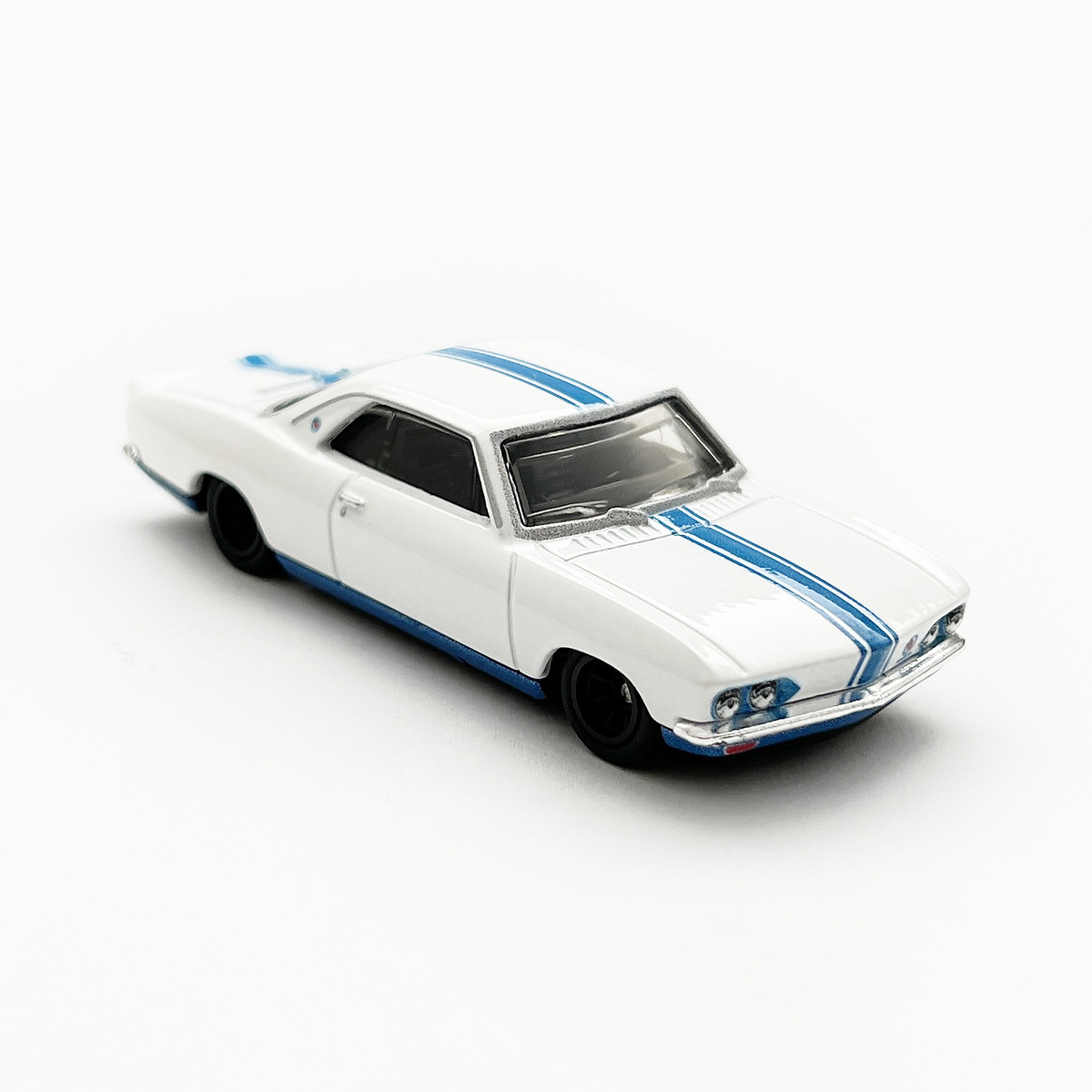 66 CHEVROLET CORVAIR YENKO STINGER - 増えすぎたミニカーに愛