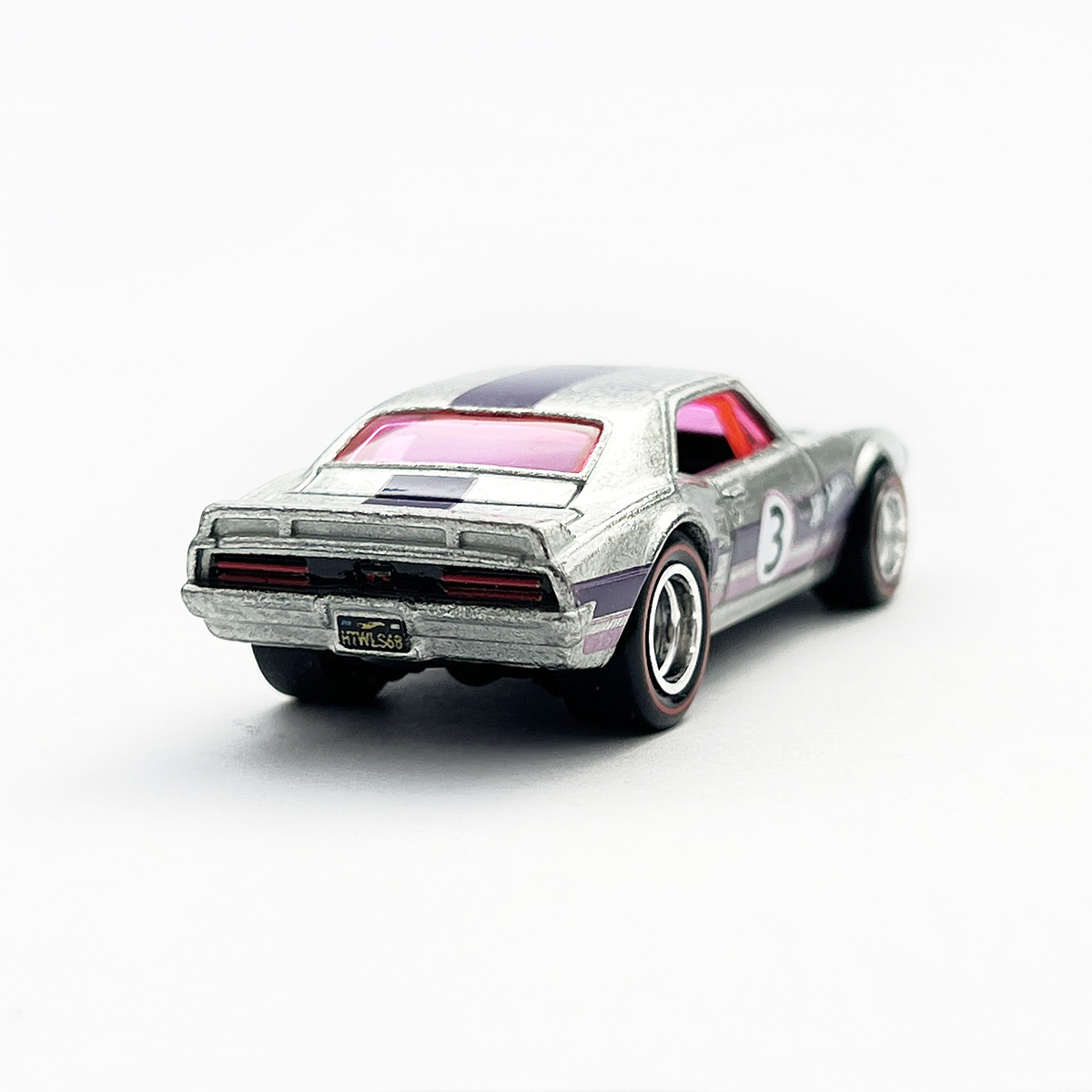 CUSTOM '67 PONTIAC FIREBIRD - 増えすぎたミニカーに愛を捧ぐ