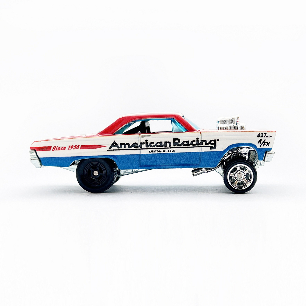 65 MERCURY COMET CYCLONE - 増えすぎたミニカーに愛を捧ぐ