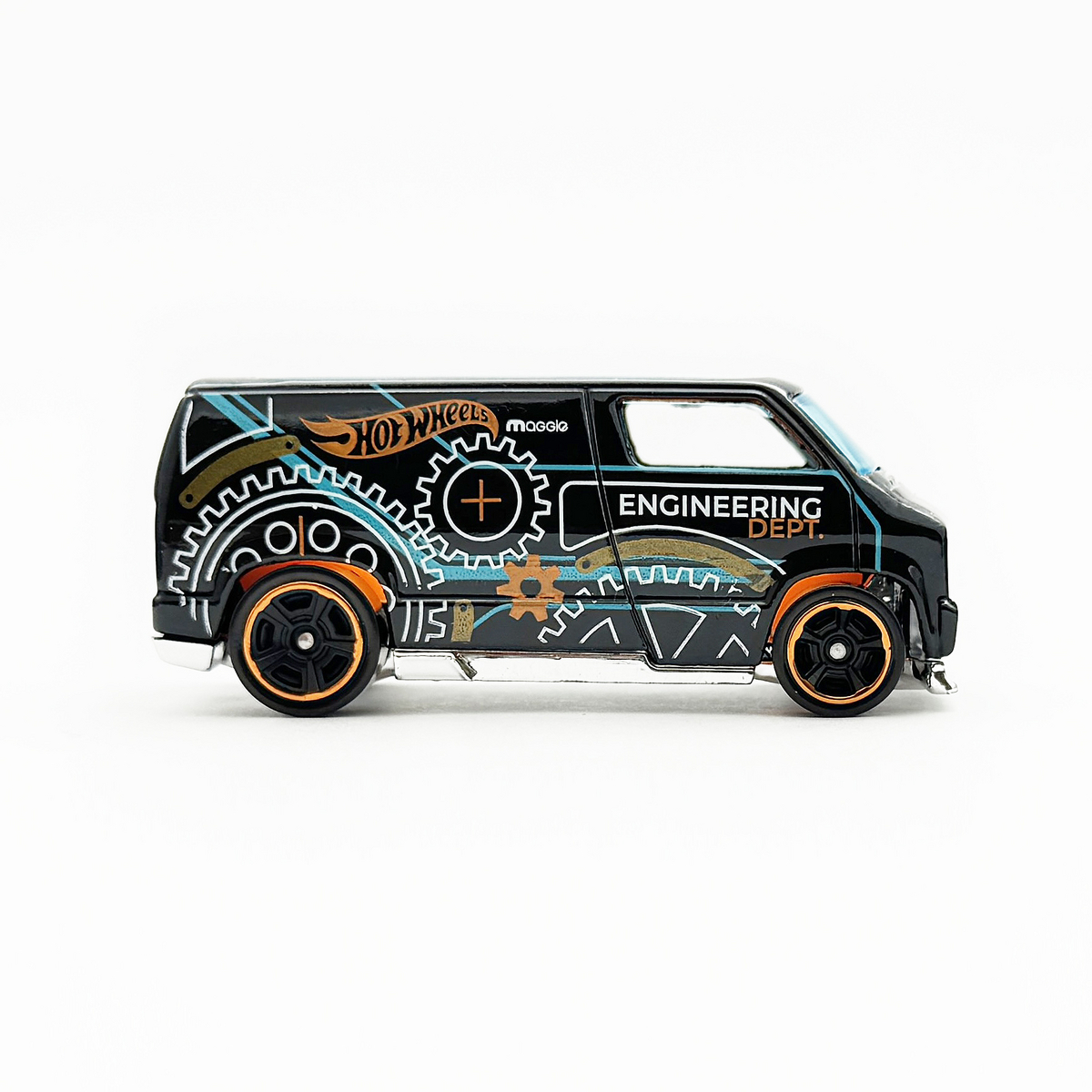 HW　 CUSTOM '77 DODGE VAN　カスタム ダッジ バン ホットウィール カスタム '77 ダッジバン Hot Wheels '77 DODGE