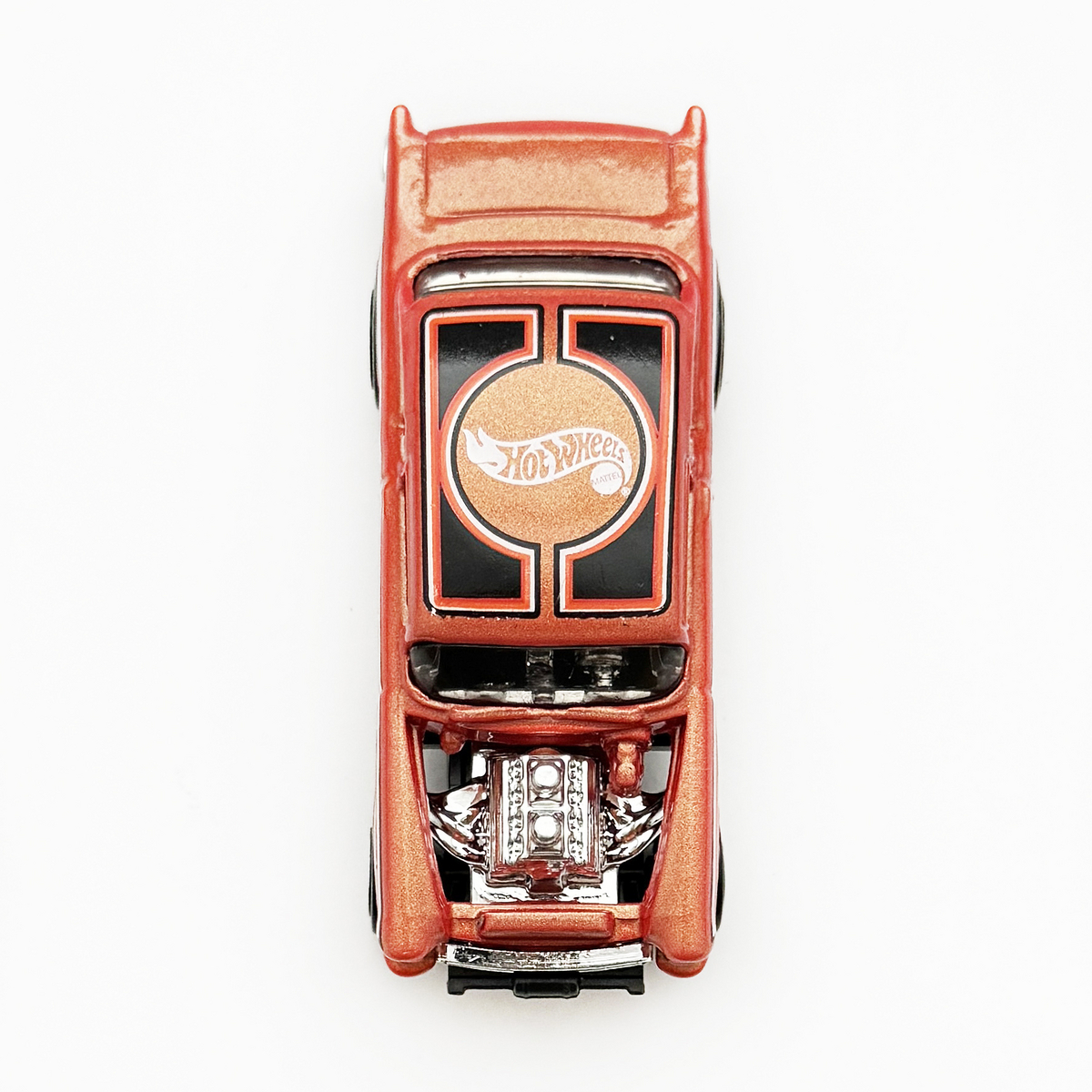 55 CHEVY BEL AIR GASSER - 増えすぎたミニカーに愛を捧ぐ