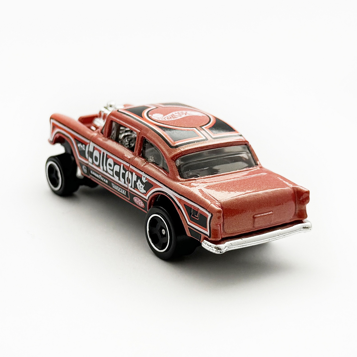 55 CHEVY BEL AIR GASSER - 増えすぎたミニカーに愛を捧ぐ